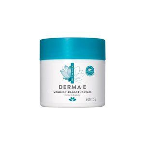 DERMA-E Vitamin E 12,000 IU Cream, Deep Moisturizing Formula 4 oz